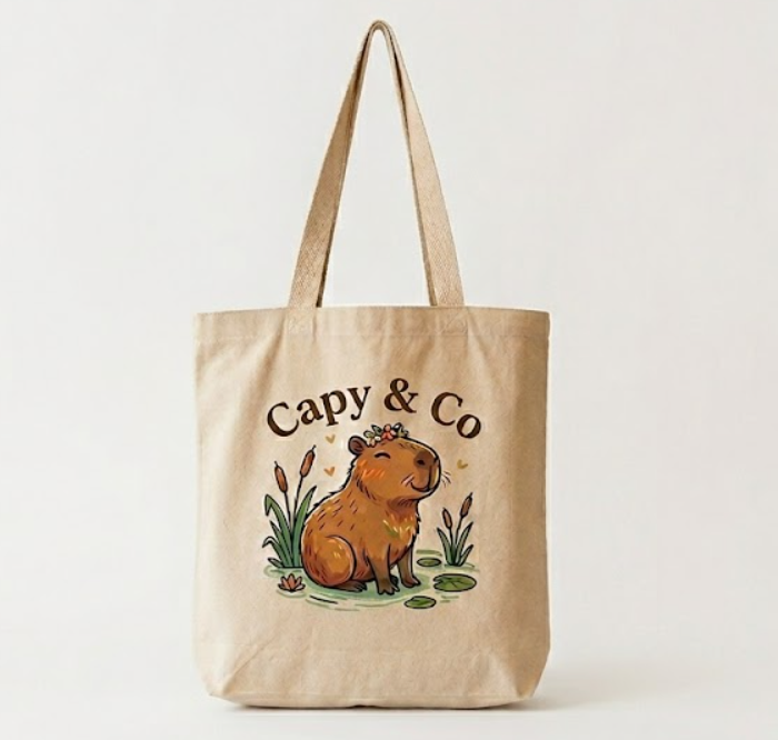 Capy & Co תיק בד